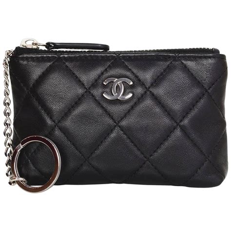 chanel key pouch for sale.